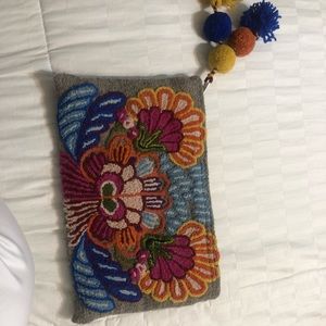 Noonday collection colorful clutch